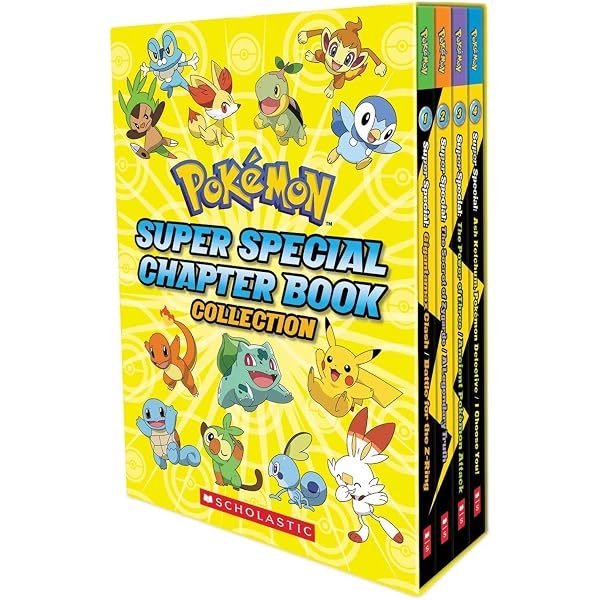 Pokemon Super Collection Series Books 1-15 Box Set: Tracey West